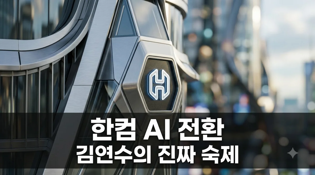 한컴 AI 전략 및 김연수 대표의 과제: 사명 변경 뒤에 숨은 실전 수익 분석