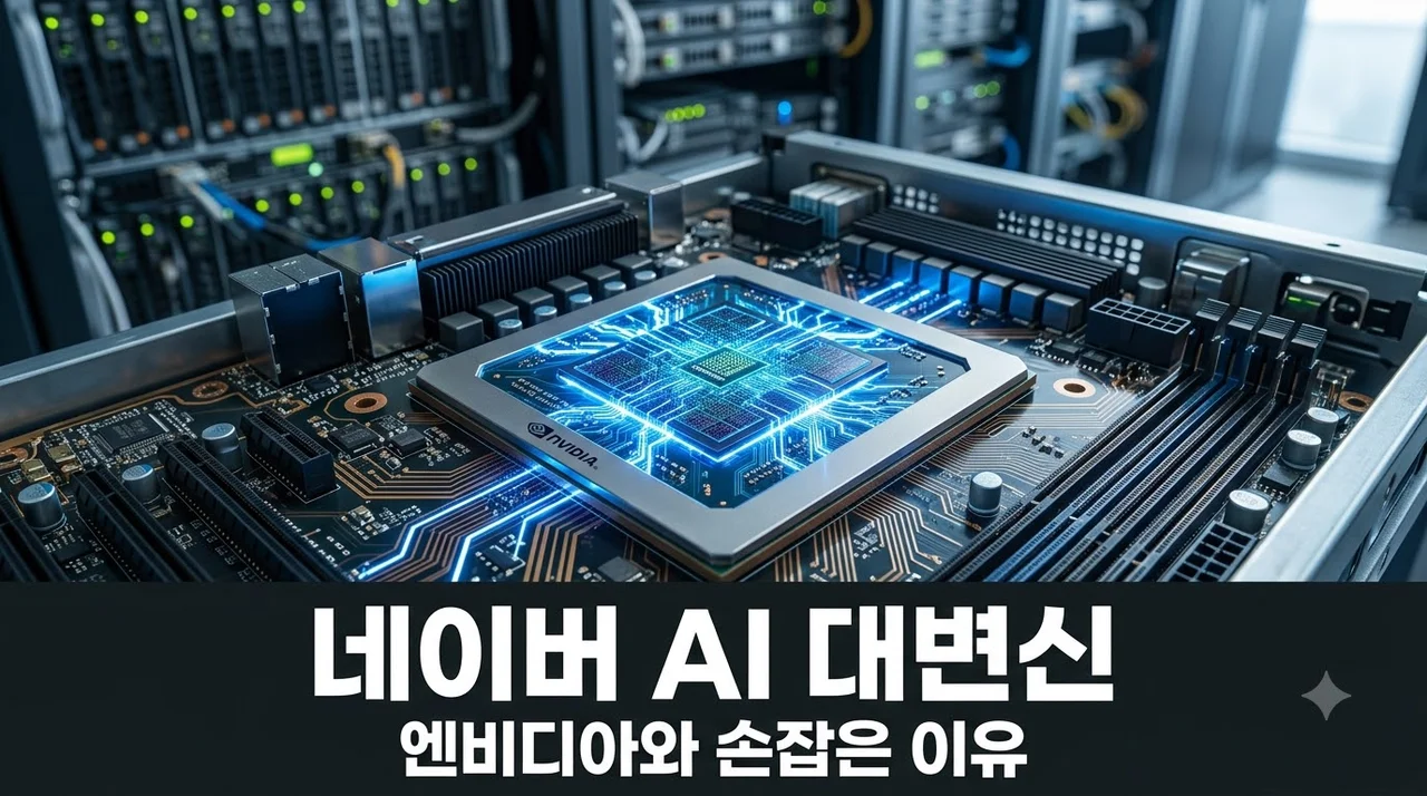 [분석] 네이버 AI 투자 확대와 엔비디아 동맹, 3대 주주 등극의 숨은 의미